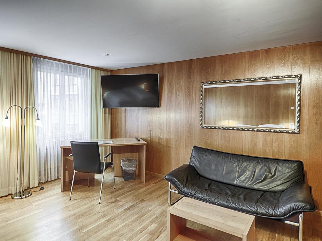 Hotel Weisses Kreuz Saint-Gall