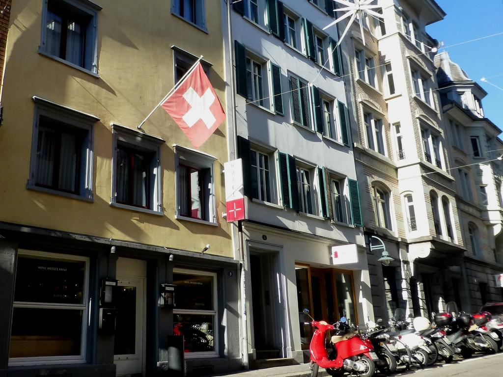Hotel Weisses Kreuz Saint-Gall