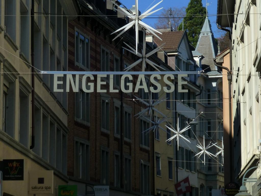 Weisses Kreuz 3* Saint-Gall